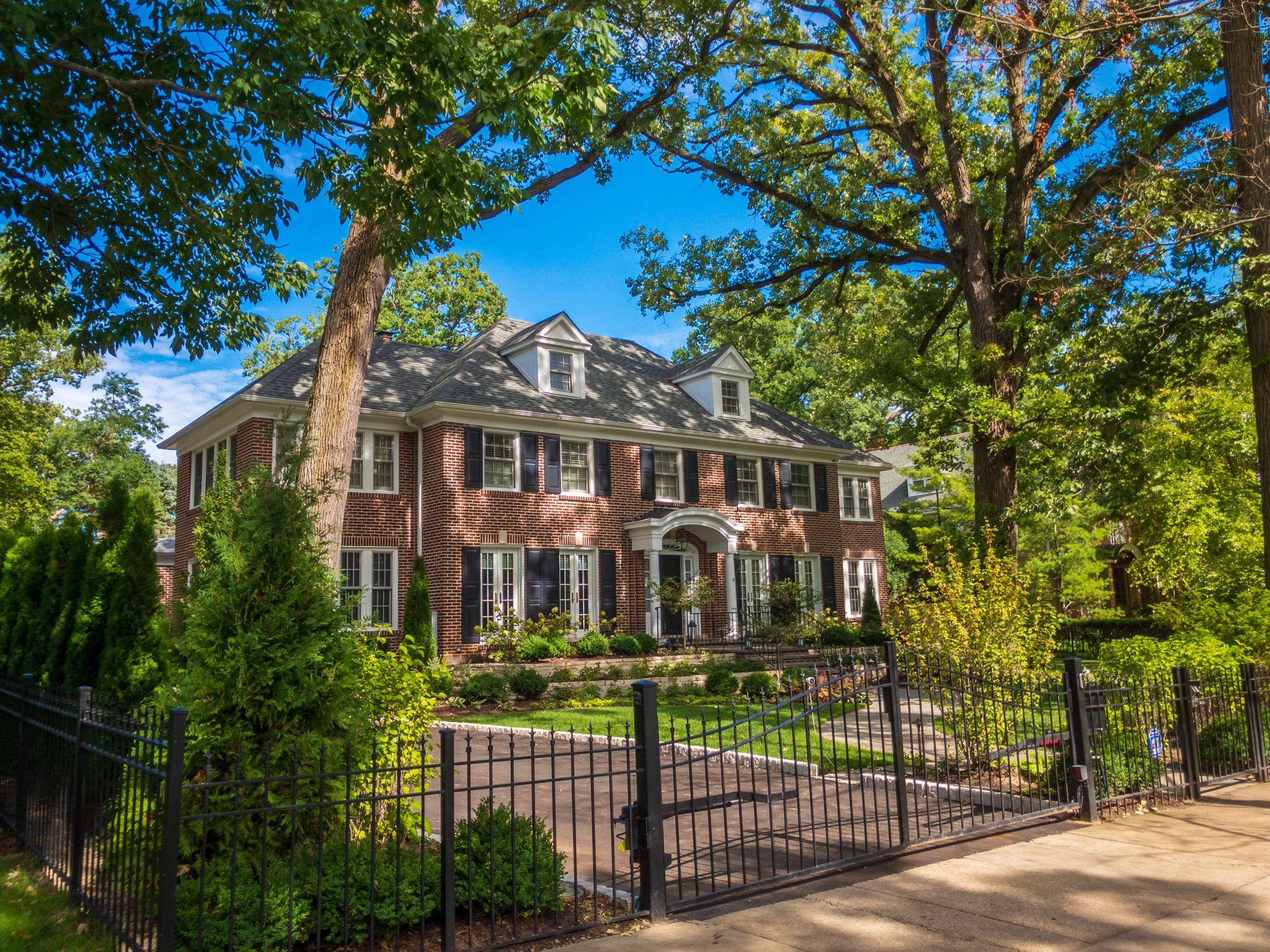 The iconic 'Home Alone' house is back on the market. Take a look at the $5.25 million listing.