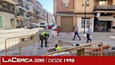 Las obras de la calle Hermanos Jiménez en Albacete, iniciadas en agosto de 2023, finalizarán la próxima semana