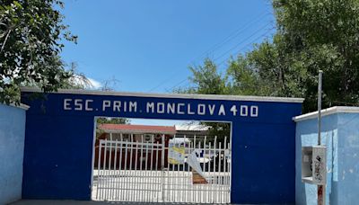 Alumnos y docentes presentan golpe de calor en escuela de Monclova