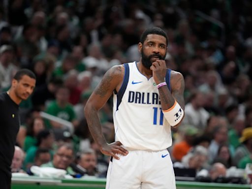 Kyrie Irving sounds ready to keep chasing titles in Dallas after NBA Finals loss to Boston