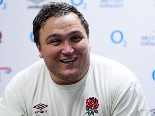 Jamie George wants his England team-mates to ‘love’ facing the All Blacks