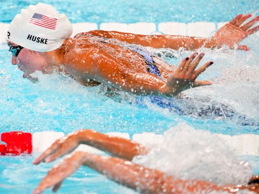 Paris Olympics live updates: Swimming schedule today, how to watch Sunday, medal count