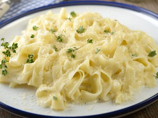 The ‘easiest’ fettuccine Alfredo recipe only requires six ingredients
