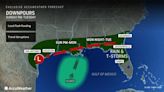 Flood risk to escalate across Gulf Coast states into next week