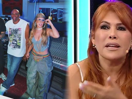 Magaly Medina critica a Yahaira Plasencia por videoclip de Wisin: “Nos hizo creer que era una colaboración”