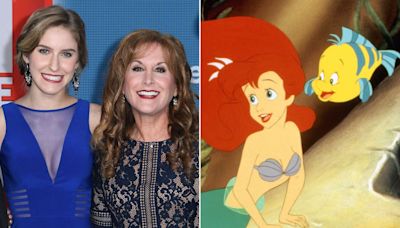 See 'Little Mermaid' star Jodi Benson watch daughter perform on stage as Ariel