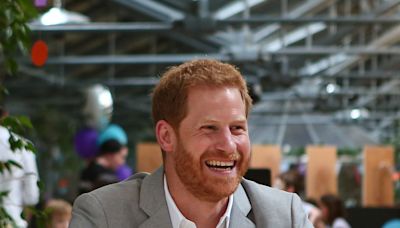 Prince Harry Spent Some Time in a Tattoo Parlor Last Week, and We Have Questions