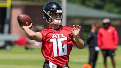 Atlanta Falcons Rookie QB a 'Very Pleasant Surprise' During OTAs