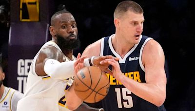 Shaq tells Nuggets star Nikola Jokic he didn't deserve MVP award during live interview: 'No disrespect to you'