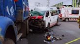 Choque en Boulevard Benito Juárez deja una mujer fallecida y catorce lesionados en Tultitlán