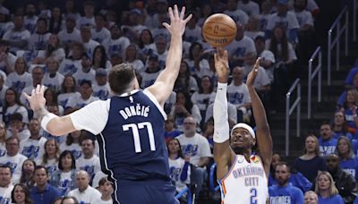 Oklahoma City Forces Mavericks to Waive White Flag, Secures Game 1