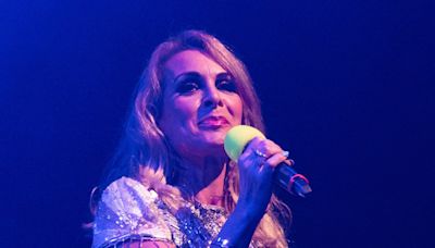 Bucks Fizz star Jay Aston on the pitfalls of music streaming: 'We don't get any money from it'