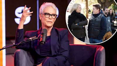 Why Jamie Lee Curtis asks crew members to wear name tags on set