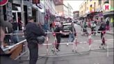 La policía dispara a un hombre con un pico y artefactos incendiarios en Hamburgo - MarcaTV