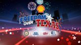 Who will headline this summer's Shell Freedom Over Texas at Eleanor Tinsley Park?
