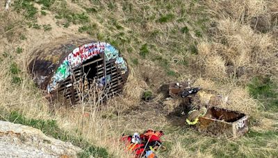 18-year-old rescued after 30-foot plunge into abandoned missile silo, Colorado cops say