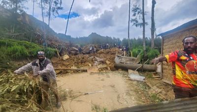 More than 670 people feared dead after Papua New Guinea landslide, UN says