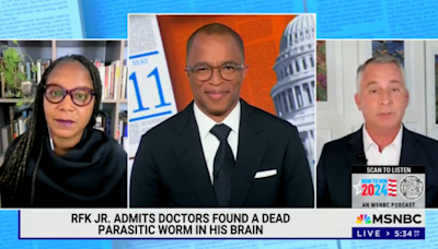 MSNBC turns on RFK Jr., calls him a 'MAGA-crazy Republican'