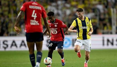 Champions: Lille busca empate com Fenerbahçe na prorrogação e vai disputar playoff