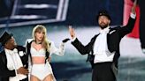 Taylor Swift praises boyfriend Travis Kelce's Eras Tour debut in sweet tribute