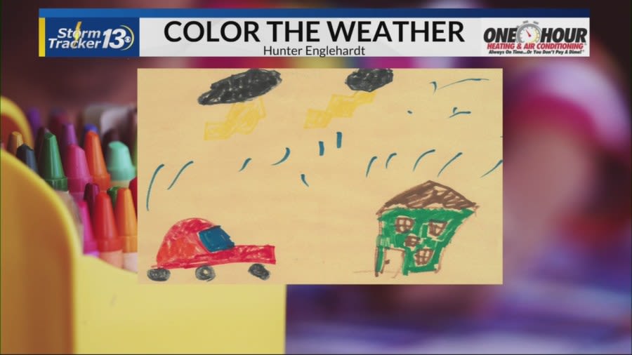 Color the Weather: Hunter Englehardt