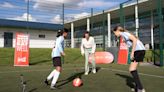 Jill Scott delivers footballing masterclass to school students