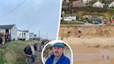 Villagers warn of becoming 'environmental refugees' due to coastal erosion