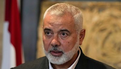 Iran says Hamas leader was assassinated in Tehran