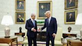 Netanyahu agradece a Biden 50 años de apoyo a Israel en su reunión en la Casa Blanca