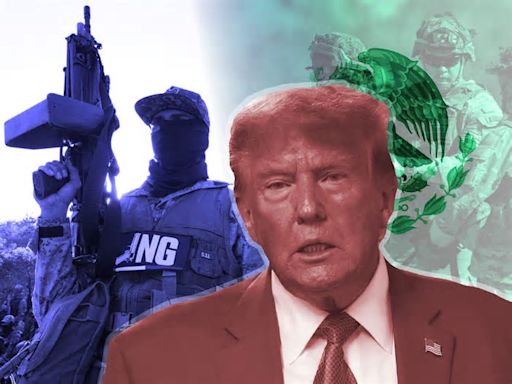 Trump planea enviar escuadrones a México para matar a líderes del narco: medios