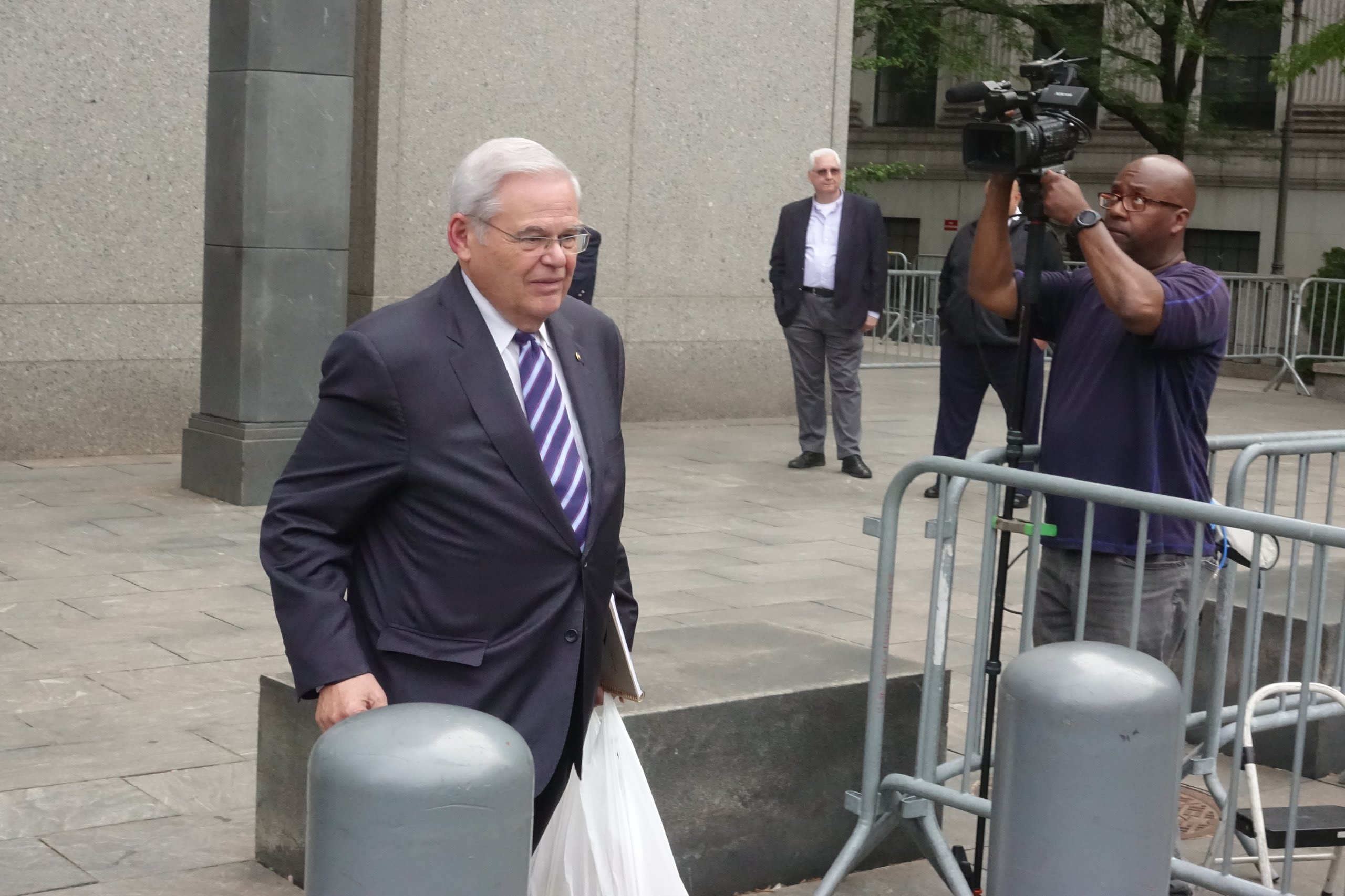 Feds lay out timeline of Egyptian bribery conspiracy in Menendez corruption trial
