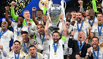 El Real Madrid celebra la Champions League hoy, en directo
