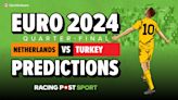 Netherlands vs Turkey prediction, betting tips and odds: Get £50 in free bets with Betfair