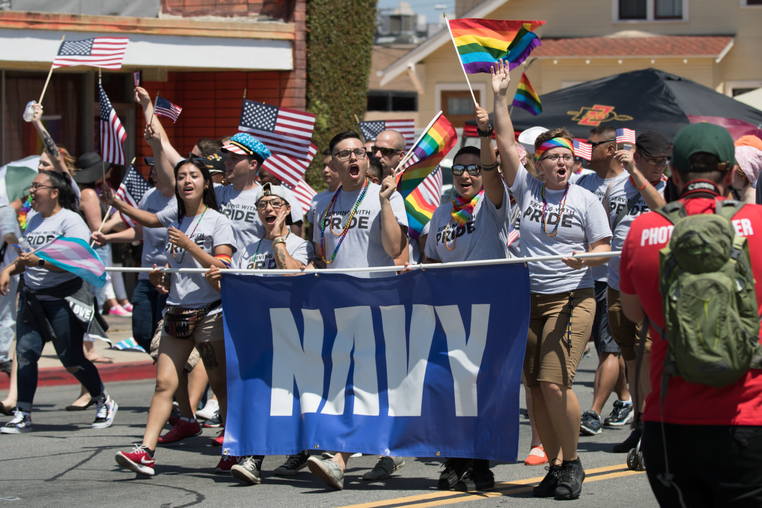 Biden pardons 2000 servicemen convicted of gay sex crimes under old military law