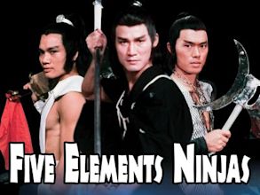 Five Elements Ninjas