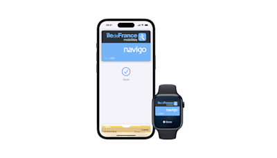 Apple 錢包新增巴黎交通卡「Navigo」，朝聖世界級運動盛事 iPhone／Apple Watch 一拍乘車前往