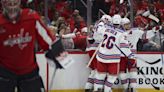 Special teams carry Rangers to a Game 3 win and a 3-0 series lead on the Capitals