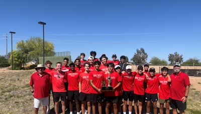 High school tennis: Brophy, Xavier, AZC Prep, Scottsdale Prep, Thatcher win titles