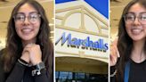 ‘The pressure from the managers is unrealllll’: Marshalls workers hype themselves up to get customers signed up for credit cards