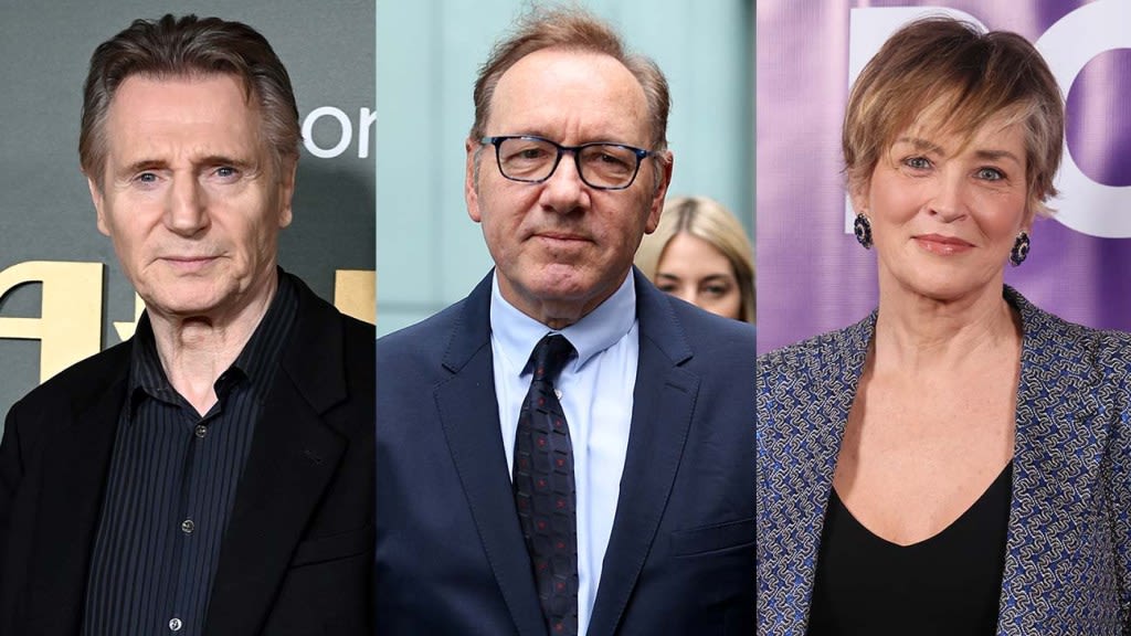 Liam Neeson and Sharon Stone Express Support for Kevin Spacey’s Hollywood Return: “He Is a Genius”