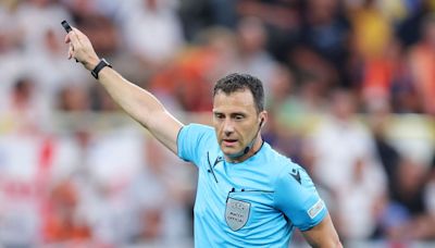 Netherlands vs England referee: Who is Felix Zwayer? The Euro 2024 official who enraged Jude Bellingham