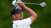 Schauffele and Morikawa are tied at the PGA Championship with a lot of company, except for Scheffler