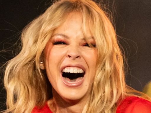 Inside Kylie’s huge Hyde Park gig with free booze & A-list celebrity guests