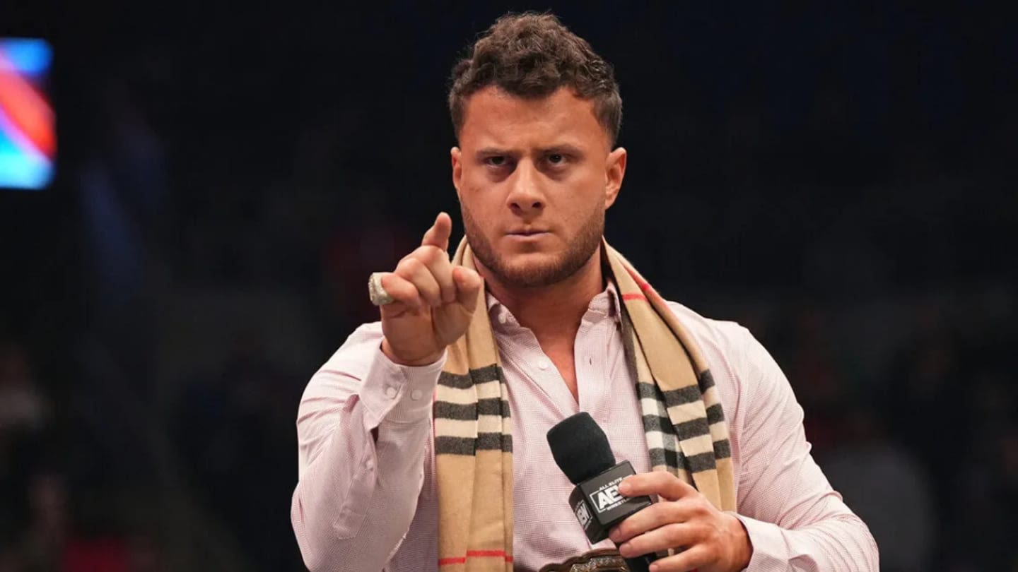 AEW Star MJF Could Return Sooner Than You Think, Forbidden Door 2024 in Play?