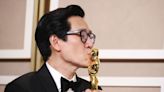 'Mom, I just won an Oscar!': Tearful winners thank their immigrant parents