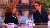 Rachel Maddow and Joy Behar Fret Trump Will Target Them, Take The View Off the Air: ‘I Don’t Think Anyone’s Safe’