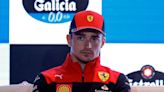 Italian police arrest four for allegedly stealing Formula One driver Charles Leclerc's watch