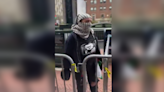 Masked NYC protester declares 'we are Hamas' during pro-Palestine demonstration