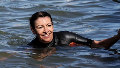 "Quelqu’un de jaloux" : Amélie Oudéa-Castéra détruit Anne Hidalgo après sa nage dans la Seine