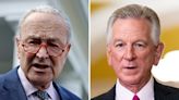 Schumer moves ahead on 3 key military nominees who have been delayed by Tuberville